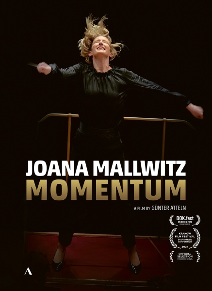 Joana Mallwitz - Momentum ryhmässä DVD & BLU-RAY @ Bengans Skivbutik AB (5632115)