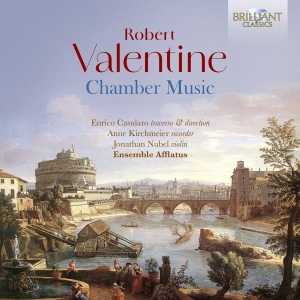 Roberto Valentini - Chamber Music ryhmässä CD / Kommande / Klassiskt @ Bengans Skivbutik AB (5632123)