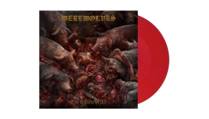 Werewolves - Ugliest Of All The (Red Vinyl Lp) ryhmässä VINYYLI / Kommande / Hårdrock @ Bengans Skivbutik AB (5632138)