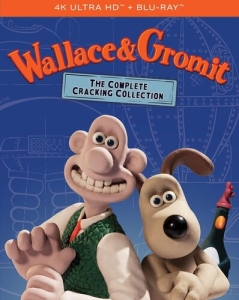 Movie - Wallace & Gromit: The Complete Cracking Collection (4K Uhd) ryhmässä Elokuva / Film Blu-ray @ Bengans Skivbutik AB (5632168)
