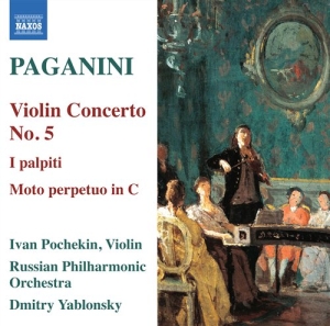 Paganini - Violin Concerto No 5 ryhmässä Externt_Lager / Naxoslager @ Bengans Skivbutik AB (563217)