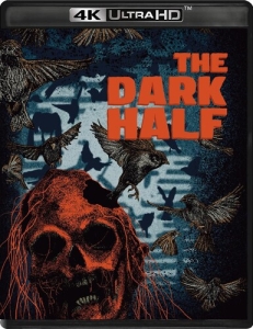 Movie - The Dark Half (4K Uhd) ryhmässä Elokuva / Film Blu-ray / Kommande /  @ Bengans Skivbutik AB (5632170)