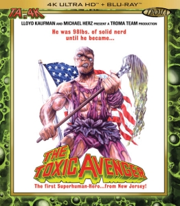 Movie - The Toxic Avenger (4K Uhd) ryhmässä Elokuva / Film Blu-ray / Horror @ Bengans Skivbutik AB (5632171)