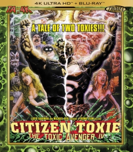 Movie - Citizen Toxie: The Toxic Avenger, Part Iv (4K Uhd) ryhmässä Elokuva / Film Blu-ray / Kommande /  @ Bengans Skivbutik AB (5632172)