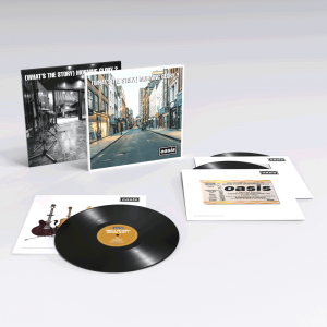 Oasis - (What’S The Story) Morning Glory? (30Th Anniversary Deluxe Edition 3LP ryhmässä VINYYLI / Kommande / Pop-Rock @ Bengans Skivbutik AB (5632180)
