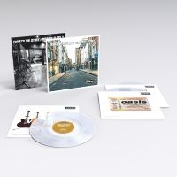 Oasis - (What’s The Story) Morning Glory? (30Th Anniversary Deluxe Edition Crystal Clear 3LP) ryhmässä VINYYLI / Kommande / Pop-Rock @ Bengans Skivbutik AB (5632181)