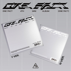 One Pact  - One Fact - (Random Ver.) ryhmässä CD / Kommande / K-Pop @ Bengans Skivbutik AB (5632187)
