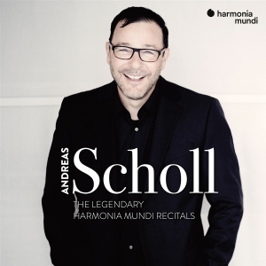 Andreas Scholl - The Legendary Harmonia Mundi Recitals ryhmässä ME SUOSITTELEMME / Perjantain julkaisut / 2025-08-29 @ Bengans Skivbutik AB (5632196)