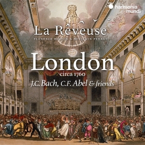La Reveuse & Florence Bolton & Benjamin Perrot - London Circa 1760 ryhmässä ME SUOSITTELEMME / Perjantain julkaisut / 2025-08-22 @ Bengans Skivbutik AB (5632199)