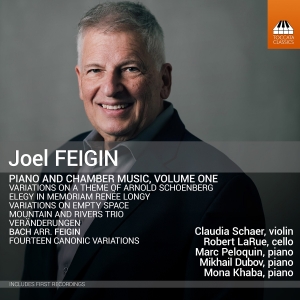 Joel Feigin - Piano And Chamber Music, Vol. 1 ryhmässä CD / Kommande / Klassiskt @ Bengans Skivbutik AB (5632206)