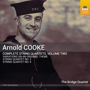 Arnold Cooke - Complete String Quartets, Vol. 2 ryhmässä CD / Kommande / Klassiskt @ Bengans Skivbutik AB (5632209)