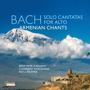 Bach J S - Solo Cantatas For Alto & Armenian C ryhmässä CD / Kommande / Klassiskt @ Bengans Skivbutik AB (5632231)
