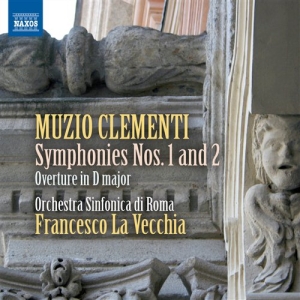 Clementi - Symphonies Nos 1 And 2 ryhmässä Externt_Lager / Naxoslager @ Bengans Skivbutik AB (563224)