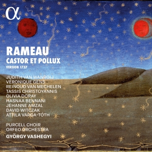 Jean-Philippe Rameau - Castor Et Pollux (1737 Version) ryhmässä CD / Kommande / Klassiskt @ Bengans Skivbutik AB (5632241)