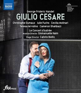 Handel G F - Giulio Cesare ryhmässä Musiikki / Musiikki Blu-Ray / Kommande / Klassiskt @ Bengans Skivbutik AB (5632244)