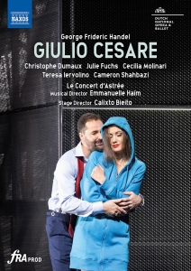 Handel G F - Giulio Cesare ryhmässä Musiikki-DVD & Bluray / Kommande @ Bengans Skivbutik AB (5632245)