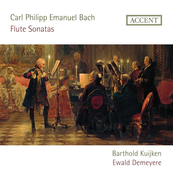 Bach C P E - Flute Sonatas ryhmässä ME SUOSITTELEMME / Perjantain julkaisut / 2025-09-05 @ Bengans Skivbutik AB (5632247)