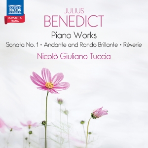 Julius Benedict - Piano Works ryhmässä CD / Kommande / Klassiskt @ Bengans Skivbutik AB (5632254)