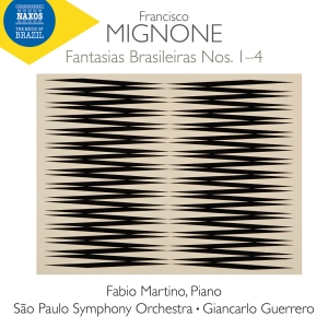 Francisco Mignone - Fantasias Brasileiras Nos. 1-4 ryhmässä CD / Kommande / Klassiskt @ Bengans Skivbutik AB (5632255)