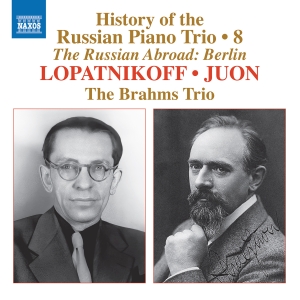 Brahms Trio - History Of The Russian Piano Trio, ryhmässä CD / Kommande / Klassiskt @ Bengans Skivbutik AB (5632257)