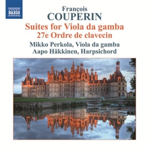 Couperin - Suites For Viola Da Gamba ryhmässä CD @ Bengans Skivbutik AB (563227)