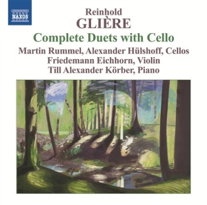 Gliere - Works For Cello ryhmässä Externt_Lager / Naxoslager @ Bengans Skivbutik AB (563228)