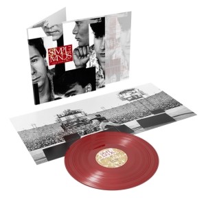 Simple Minds - Once Upon A Time (Colored Vinyl) ryhmässä VINYYLI @ Bengans Skivbutik AB (5632299)