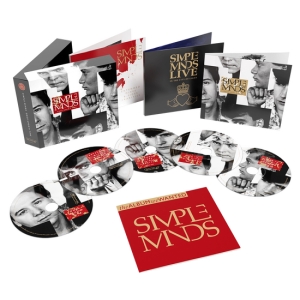 Simple Minds - Once Upon A Time (5Cd Box) ryhmässä CD / Kommande / Pop-Rock @ Bengans Skivbutik AB (5632310)