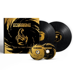 Scorpions - From The First Sting (2Lp+2Cd) ryhmässä CD @ Bengans Skivbutik AB (5632314)