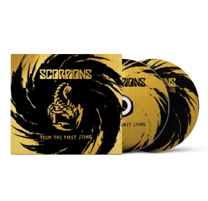 Scorpions - From The First Sting (Deluxe 2Cd) ryhmässä CD @ Bengans Skivbutik AB (5632315)