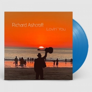 Richard Ashcroft - Lovin You (Limited Blue Vinyl) ryhmässä ME SUOSITTELEMME / Perjantain julkaisut / 2025-10-10 @ Bengans Skivbutik AB (5632318)