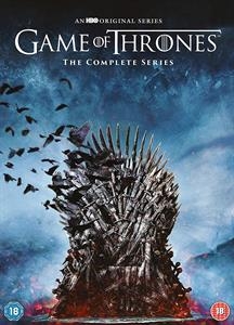 Movie - Game Of Thrones - The Complete Series ryhmässä Elokuva / Elokuva DVD @ Bengans Skivbutik AB (5632322)