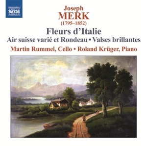 Merk - Fleurs Ditalie / Valses Brillantes ryhmässä Externt_Lager / Naxoslager @ Bengans Skivbutik AB (563233)