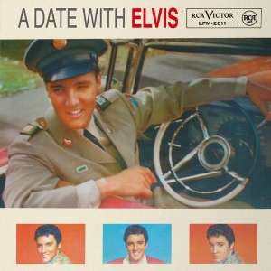 Elvis Presley - A Date With Elvis ryhmässä ME SUOSITTELEMME / Perjantain julkaisut / 2025-08-15 @ Bengans Skivbutik AB (5632330)
