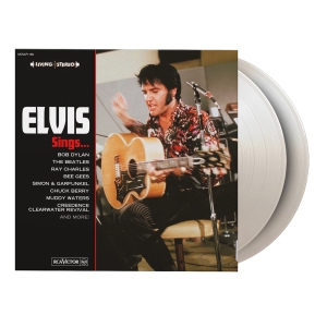 Elvis Presley - Elvis Sings ryhmässä ME SUOSITTELEMME / Perjantain julkaisut / 2025-08-15 @ Bengans Skivbutik AB (5632332)