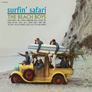 The Beach Boys - Surfin' Safari ryhmässä ME SUOSITTELEMME / Perjantain julkaisut / 2025-09-12 @ Bengans Skivbutik AB (5632340)