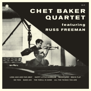 Chet Baker - Chet Baker With Russ Freeman ryhmässä VINYYLI / Jazz @ Bengans Skivbutik AB (5632353)