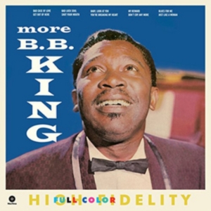 B.B. King - More ryhmässä VINYYLI / Blues @ Bengans Skivbutik AB (5632355)