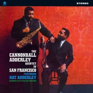 Cannonball Adderley - In San Francisco ryhmässä VINYYLI / Jazz @ Bengans Skivbutik AB (5632356)