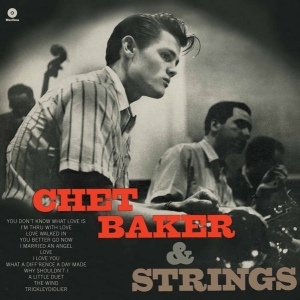 Chet Baker - Chet Baker & Strings ryhmässä VINYYLI / Jazz @ Bengans Skivbutik AB (5632362)