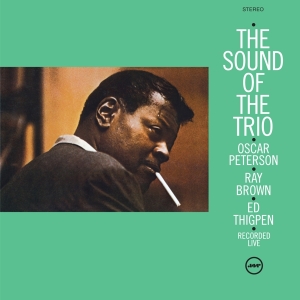 Oscar Peterson - The Sound Of The Trio ryhmässä VINYYLI @ Bengans Skivbutik AB (5632364)