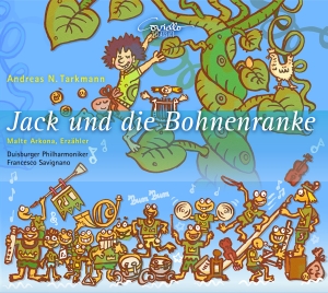 Tarkmann Andreas - Jack Und Die Bohnenranke ryhmässä CD / Klassiskt @ Bengans Skivbutik AB (5632369)