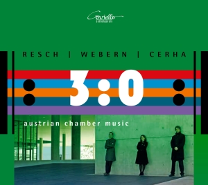 Trio 3:0 - Austrian Chamber Music ryhmässä CD / Klassiskt @ Bengans Skivbutik AB (5632370)