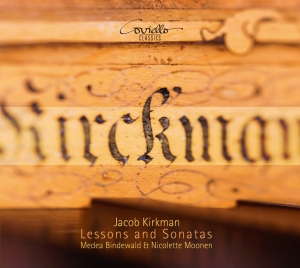 Jacob Kirkman - Lessons And Sonatas - Werke Für Cem ryhmässä CD @ Bengans Skivbutik AB (5632376)