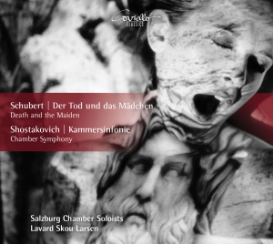 Lavard Skou Larsen Salzburg Chambe - Schubert / Shostakovich: Der Tod Un ryhmässä CD @ Bengans Skivbutik AB (5632377)