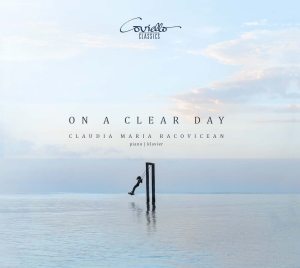 Claudia Maria Racovicean - On A Clear Day ryhmässä CD @ Bengans Skivbutik AB (5632378)