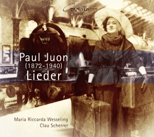 Paul Juon - Lieder ryhmässä CD / Klassiskt @ Bengans Skivbutik AB (5632379)