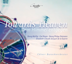 Kölner Barockorchester - Towards Heaven ryhmässä CD / Klassiskt @ Bengans Skivbutik AB (5632382)