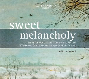Cellini Consort - Sweet Melancholy ryhmässä CD @ Bengans Skivbutik AB (5632383)