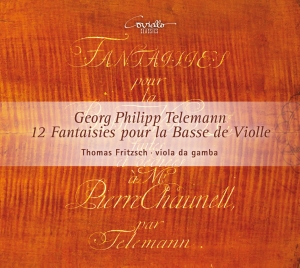 Telemann G P - 12 Fantasien Für Gambe Solo Twv 40: ryhmässä CD / Klassiskt @ Bengans Skivbutik AB (5632384)